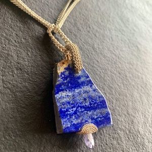 Lapis Lazuli Gemstone Necklace